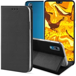etui-z-klapka-do-huawei-p20-czarne-zamykane-magnetyczne-kabura-futeral-flip