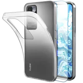 etui-do-xiaomi-redmi-10-przezroczyste-silikonowe-ochronne-szklo-9h