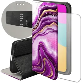 etui-do-realme-8-8-pro-wzory-rozowy-marmur-purpura-roz-marmur-case-szklo