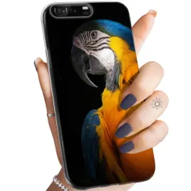 etui-do-huawei-p9-wzory-papuga-papuzka-tukan-obudowa-pokrowiec-case