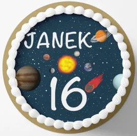 oplatek-waflowy-kosmonauta-kosmos-kosmita-astronauta-sky-gwiazdy-20cm