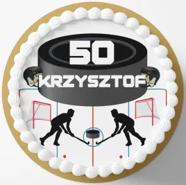 oplatek-waflowy-hokej-hockej-hockey-hokeista-lodowisko-lyzwy-lod-20cm