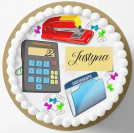 oplatek-waflowy-ksiegowa-ksiegowy-sekretarka-ksiegi-ekonomia-marketing-20cm