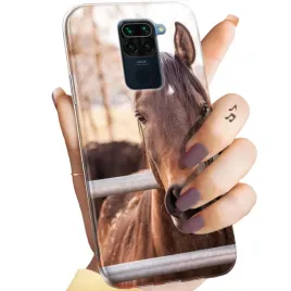 etui-do-xiaomi-redmi-note-9-wzory-konie-kuce-pegazy-obudowa-pokrowiec-case