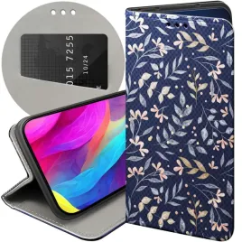 etui-z-klapka-do-xiaomi-redmi-note-8t-wzory-floral-botanika-bukiety-futeral