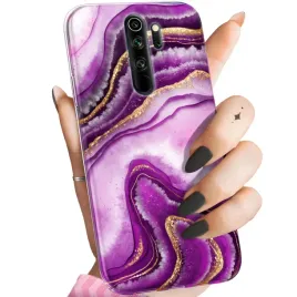 etui-do-xiaomi-redmi-note-8-pro-wzory-rozowy-marmur-purpura-roz-marmur-case