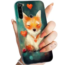 etui-do-xiaomi-redmi-note-8-wzory-liski-lisy-fox-obudowa-pokrowiec-case