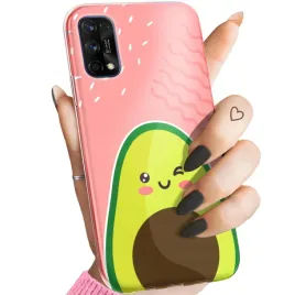 etui-do-realme-7-pro-wzory-awokado-avocado-owoc-obudowa-pokrowiec-case