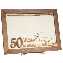 ramka-urodziny-30-40-50-60-to-wcale-nie-tak-duzo-ciemny-braz