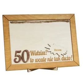 ramka-urodziny-30-40-50-60-to-wcale-nie-tak-duzo-jasny-braz