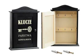 szafka-na-klucze-wieszak-skrzynka-drewnoczarna