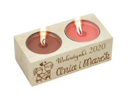 upominek-swiecznik-podwojny-z-grawerem-na-prezent