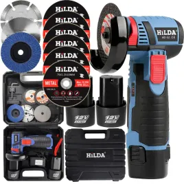 mini-szlifierka-katowa-bezszczotkowa-12v-75-mm-2-x-aku-hilda-9-x-tarcz