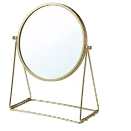 ikea-lassbyn-lustro-stolowe-zloty-kolor-17-cm