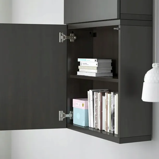 ikea-besta-szafka-scienna-lappviken-czarnybraz-glebokosc-mebla-22-cm