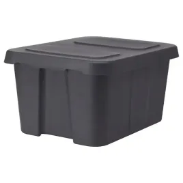 ikea-klamtare-pojemnik-z-pokrywka-szary-58x45x30cm