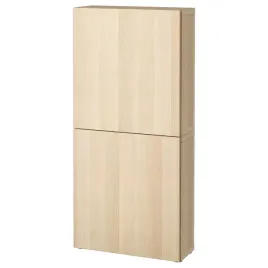 ikea-besta-szafka-dab-bejca-lappviken-60x22x128-cm