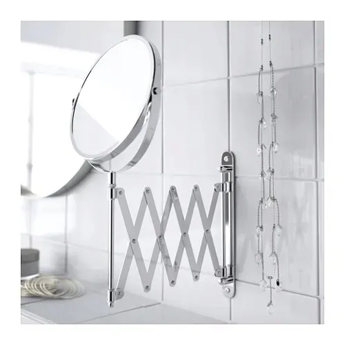 ikea-frack-lustro-stal-nierdz-srednica-17-cm