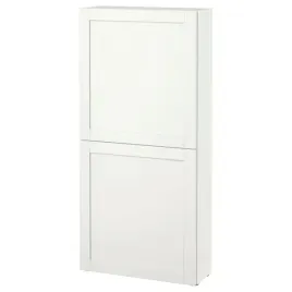 ikea-besta-szafka-bialy-hanviken-bialy-60x22x128cm