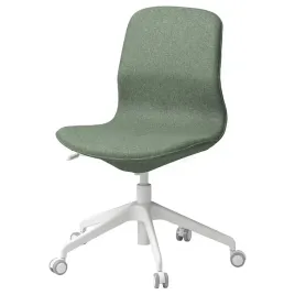 ikea-langfjall-krzeslo-gunnared-zielony-bialy