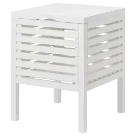 ikea-muskan-stolek-ze-schowkiem-bialy-50-cm