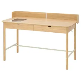 ikea-ridspo-biurko-dab-140x70-cm