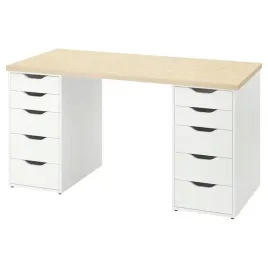 ikea-mittcirkel-alex-biurko-sosna-bialy-140x60-cm