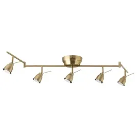 ikea-barometer-lampa-sufitowa-5-reflektorow-mosiad