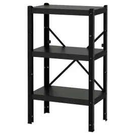ikea-bror-regal-czarny-65x40x110-cm