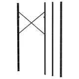 ikea-bror-slup-czarny-190-cm