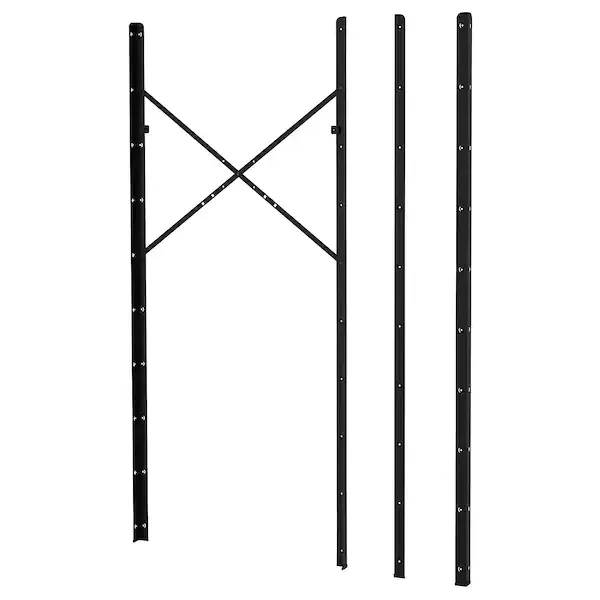 ikea-bror-slup-czarny-190-cm