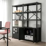 ikea-bror-slup-czarny-190-cm-stan-nowy