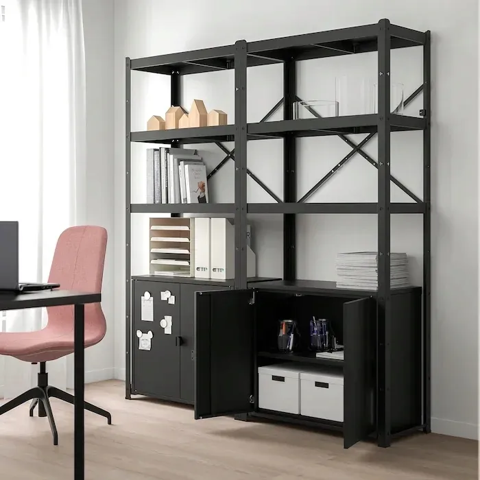 ikea-bror-slup-czarny-190-cm-stan-nowy