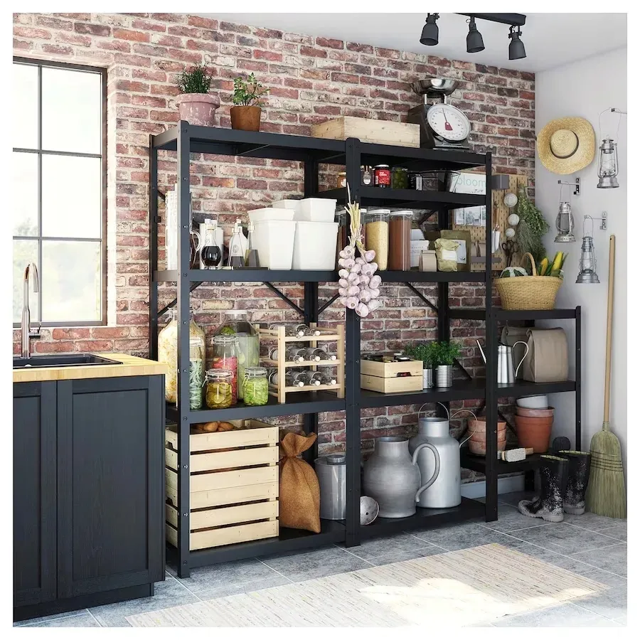 ikea-bror-slup-czarny-190-cm