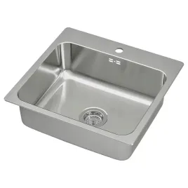 ikea-langudden-zlew-wpuszczany-1-komorowy-56x53-cm