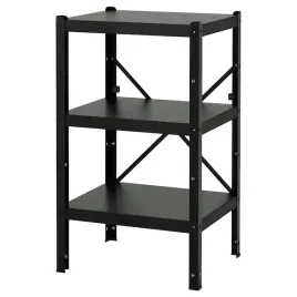 ikea-bror-regal-czarny-65x55x110-cm