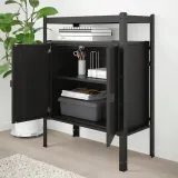 ikea-bror-slup-czarny-110-cm-stan-nowy