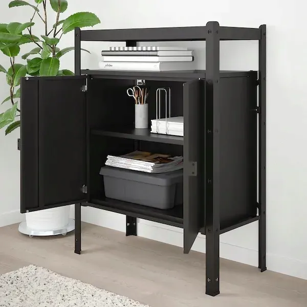 ikea-bror-slup-czarny-110-cm-stan-nowy