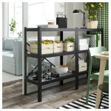ikea-bror-slup-czarny-110-cm-maksymalne-obciazenie-polki-1-kg