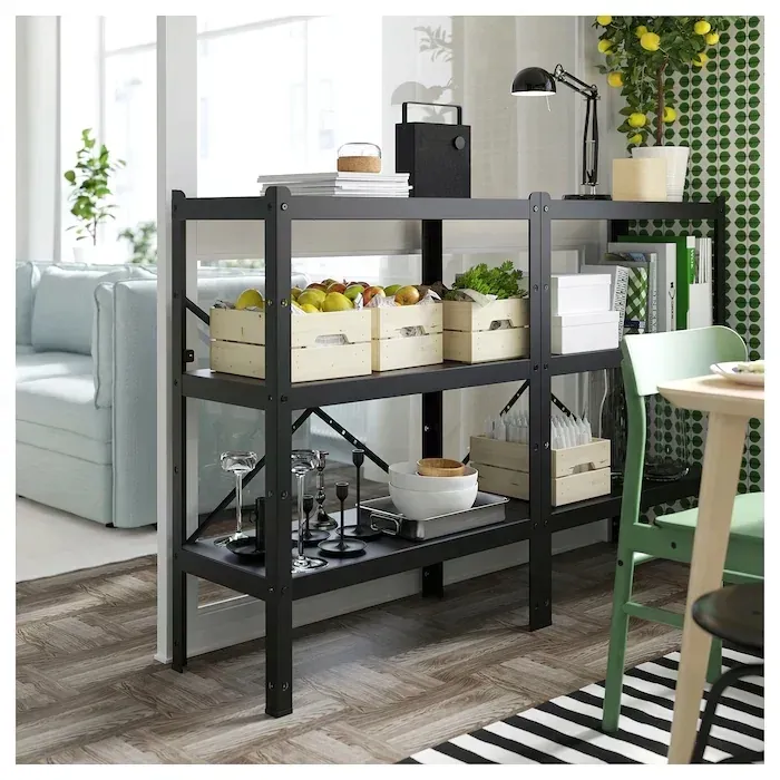 ikea-bror-slup-czarny-110-cm