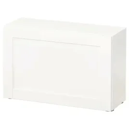 ikea-besta-szafka-bialy-hanviken-bialy-60x22x38-cm