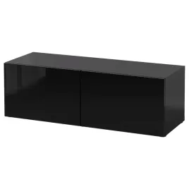 ikea-besta-szafka-selsviken-polysk-120x42x38-cm