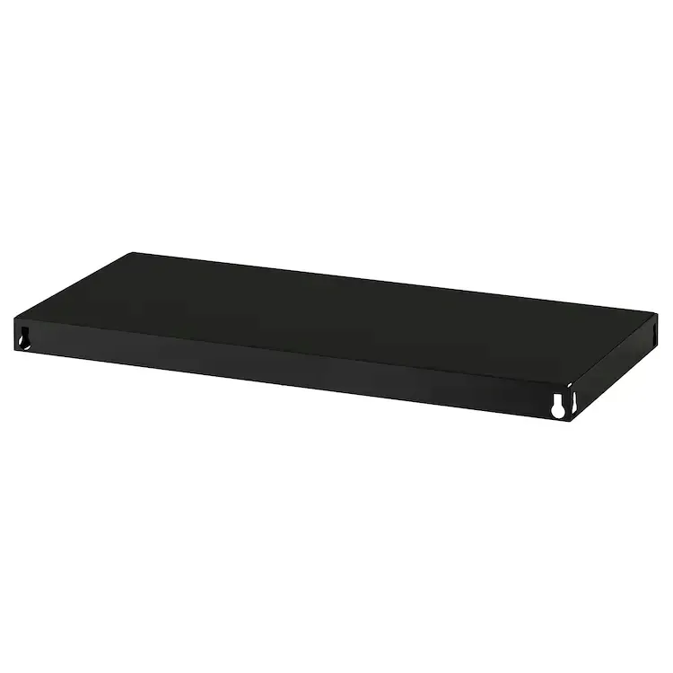 ikea-bror-polka-czarny-84x39-cm