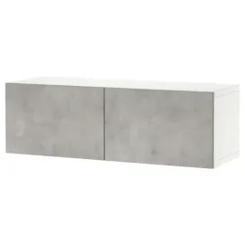 ikea-besta-szafka-bialy-kallviken-szary-120x42x38