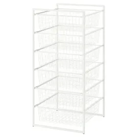 ikea-jonaxel-rama-z-koszami-drucianymi-50x51x104cm