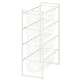 ikea-jonaxel-rama-z-koszami-drucianymi-25x51x70-cm