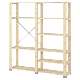ikea-hejne-2-sekcje-miekkie-dr-154x31x171-cm