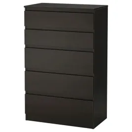 ikea-kullen-komoda-5-szuflad-czarnybraz-70x112-cm
