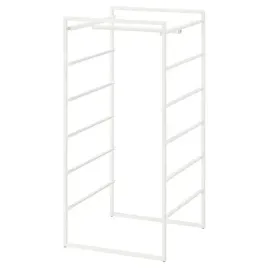 ikea-jonaxel-rama-z-drazkiem-na-ubrania-50x51x104