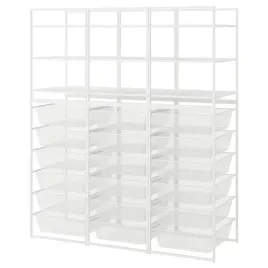 ikea-jonaxel-regal-z-koszami-148x51x173-cm-bialy